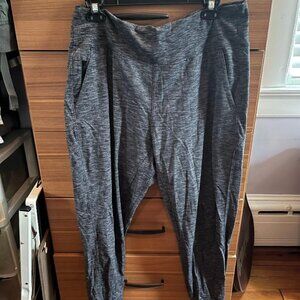 Athleta sweatpants - grey XL